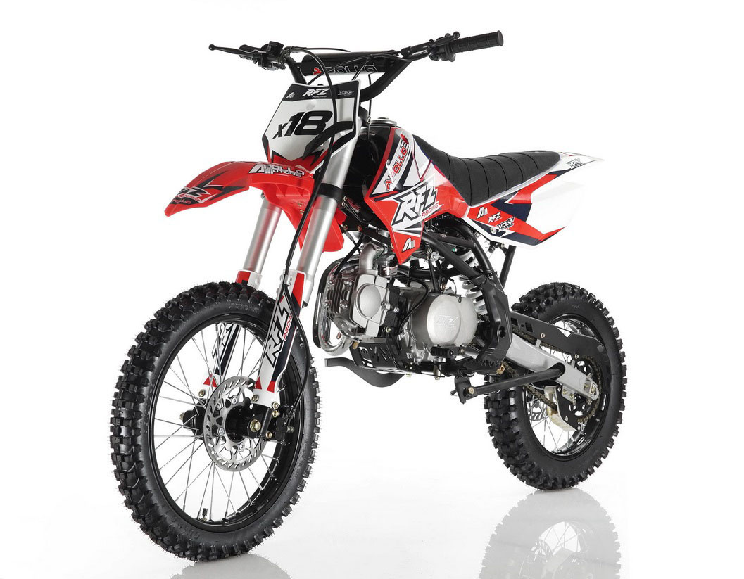 Buy New Apollo-DB-X-18-125cc-RFZ Dirt Bike at -Txpowersports.com